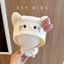 Xuân Thu Nón Cho Bé Dễ Thương Cho Bé Mũ Bảo Vệ Tai Hoạt Hình Mới Nam Nữ Trẻ Sơ Sinh Nón Sơ Si