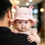 Nón Cho Bé Mùa Hè Mỏng Chống Tia UV Cho Bé Người Cá Mũ Xuân Thu Cho Trẻ Sơ Sinh Hat Có Thể Đi