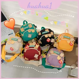 Túi đeo chéo Mini đầy màu sắc hợp thời trang có túi bên trong cho hàng ngày