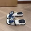 Sweet Bow Korean Style Polka-dot Flip-flops For Women's Summer Outer Wear New Thick-soled Non-sl