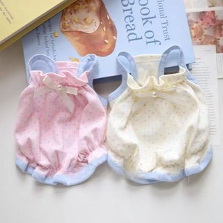 [Hàng cho thú cưng dễ thương] Quần áo mèo chấm bi Quần áo thú cưng mỏng mùa hè 0,5-10kg