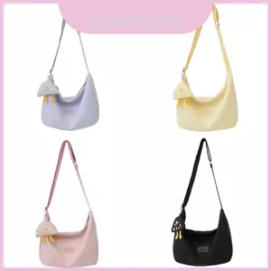 Túi đeo chéo Nylon có họa tiết lúm đồng tiền và túi đựng điện thoại nội thất để sử dụng hàng ngày