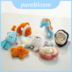 Động Vật Dễ Thương Đại Dương Nam Châm Sang Trọng Với Pp Cotton Làm Đầy Tủ Lạnh Nhà Cho