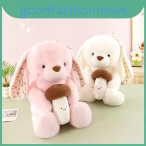 Đồ chơi thỏ trẻ em sang trọng có chất liệu mềm để thư giãn vui chơi và ngủ lần