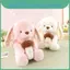 Đồ chơi thỏ trẻ em sang trọng có chất liệu mềm để thư giãn vui chơi và ngủ lần