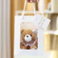 Đồ chơi gấu sang trọng dành cho trẻ em với chất liệu Polyester để trang trí và bộ sưu tập túi xách cho bé gái