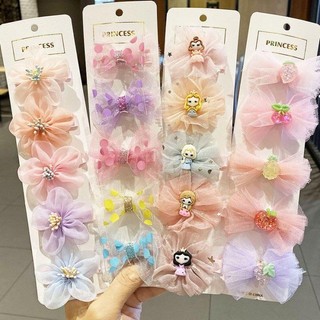 [Hàng cho thú cưng dễ thương] Kẹp tóc công chúa mèo Trang sức đa năng cho thú cưng