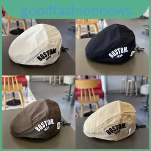 Mũ lưỡi trai thêu Cotton mùa thu cho bé gái và bé trai