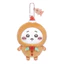 Nhân vật Chiikawa Gingerbread Phụ kiện túi sang trọng có quà tặng làm đầy mềm cho ngày lễ