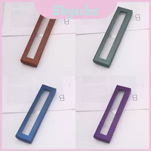 Hộp đựng bút bìa Opentop có nắp trong suốt để lưu trữ văn phòng phẩm Quà tặng và