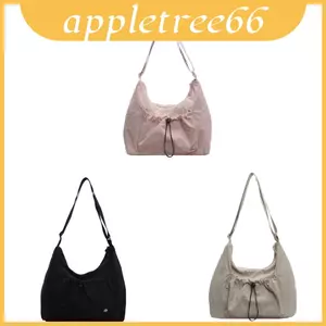 Túi đeo chéo Nylon hợp thời trang có khóa kéo mở và phong cách nhẹ để sử dụng thông thường