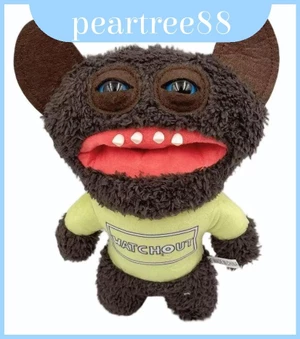 Móc khóa Fuggler Monster Plush ngắn sang trọng cho trẻ em và đồ chơi Người hâm mộ sang trọng