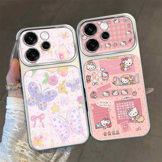 Ốp Lưng Cho OPPO Reno 15 Reno 15 Pro Reno 15F Reno 15C 5G Cửa Sổ Lớn Mờ Cao Cấp Vỏ Điện Thoại Thẩm Mỹ Bướm Nhiều Màu Sắc Và Mèo Dễ Thương Họa Tiết Thiết Kế Mới
‌