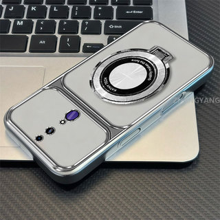 Ốp Lưng Cho OPPO A9 2020 A5 2020 Cửa Sổ Lớn Cao Cấp Trong Suốt Ốp Lưng Điện Thoại 3D Thẩm Mỹ Thiết Kế Mới