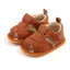 đôi giày sandal trẻ tập đi phong cách Hàn Quốc mùa hè dành cho bé nam và bé gái chống rơi và mũ
