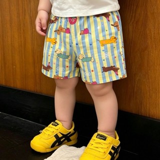 Summer Children's Shorts, Boys And Girls' Pants, Baby Summer Air-conditioned Pants, Summer Sho