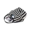 Niche Design Portable Vegetable Basket Bag For Women, Lazy Style Striped Woven Shoulder Bag, Lar