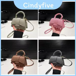 Túi đeo vai Mini Pu hợp thời trang có chi tiết khâu cho thời trang hàng ngày thông thường