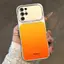 Ốp Lưng Dành Cho Samsung S22 Plus S22 S22 Siêu Mới Thiết Kế Họa Tiết Màu gradient Thẩm Mỹ Cho Ốp Điện Thoại mờ Cửa Sổ Lớn