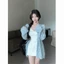 Light Embossed Hollow Coat For Women Korean Style Sweet Thin Sun Protection Top Knitted Cardi