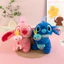 Búp bê Stitch sang trọng với màu sắc tươi sáng và thoải mái làm đầy cho trang trí phòng ngủ trẻ em