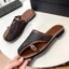 Hollow Baotou Half Slippers Women's Breathable New Summer Fashion Outer Wear Soft Bottom Braided