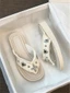Thick-soled Heightened Flip-Flops For Women Summer Fashion Outerwear Year New Internet Celebrity