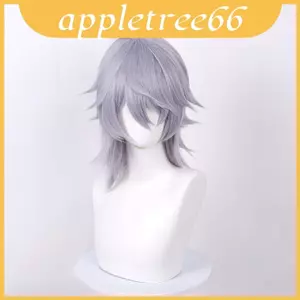 Enzo Kingdom Roco Cosplay Tóc Giả Tóc Ngắn Với Trang Phục Sợi Tổng Hợp Bền Đẹp Cho Các Bữa Tiệc