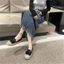 Mùa Hè Nữ Giày Đơn Người Cá Giày Lưới Đế Dày Đế Mềm Cổ Điển Đa Năng Cổ Tích Phong Cách