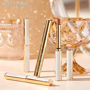 [ Siêu Tiết kiệm] (Date mới)Son Sáp Lì Vỏ Da Sang Chảnh Cao Cấp Lên Màu Chuẩn Lì Không Trôi Son Lì