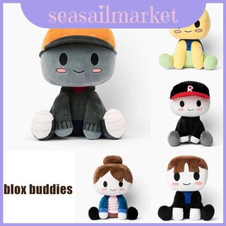 Đồ chơi nhồi bông vui nhộn Buddies Blox – Búp bê ôm nhồi bông mềm làm quà tặng cho trẻ em