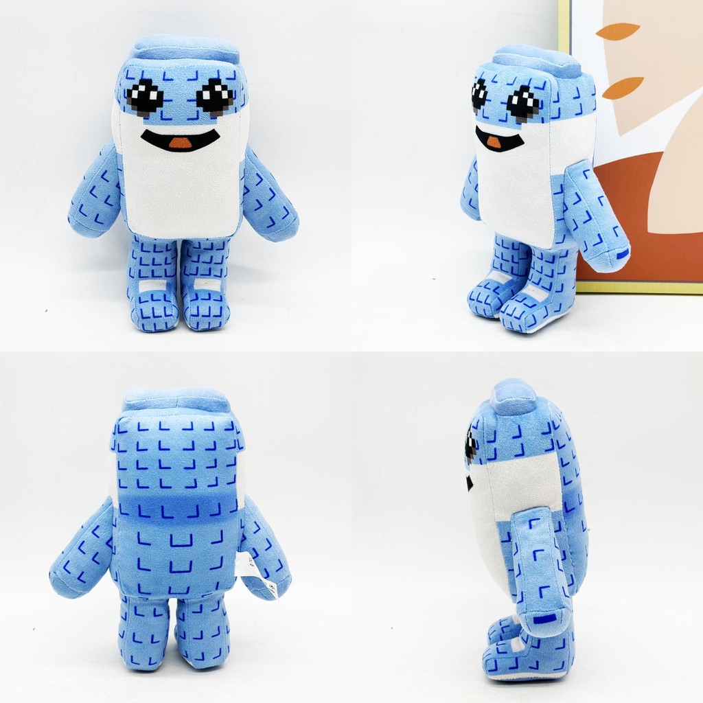 Một Roblox Trộm Brainrot Đồ Chơi Sang Trọng Có Vỏ Vải Cho Trẻ Em Trang Trí Phòng Ngủ