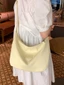 Túi đeo chéo Nylon dành cho nữ có hình dạng hợp thời trang và túi điện thoại bên trong để đi chơi thông thường
