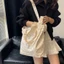 Spring And Summer New Style Small Fresh Floral Plaid Fungus Shoulder Bag Fashionable Versatile B