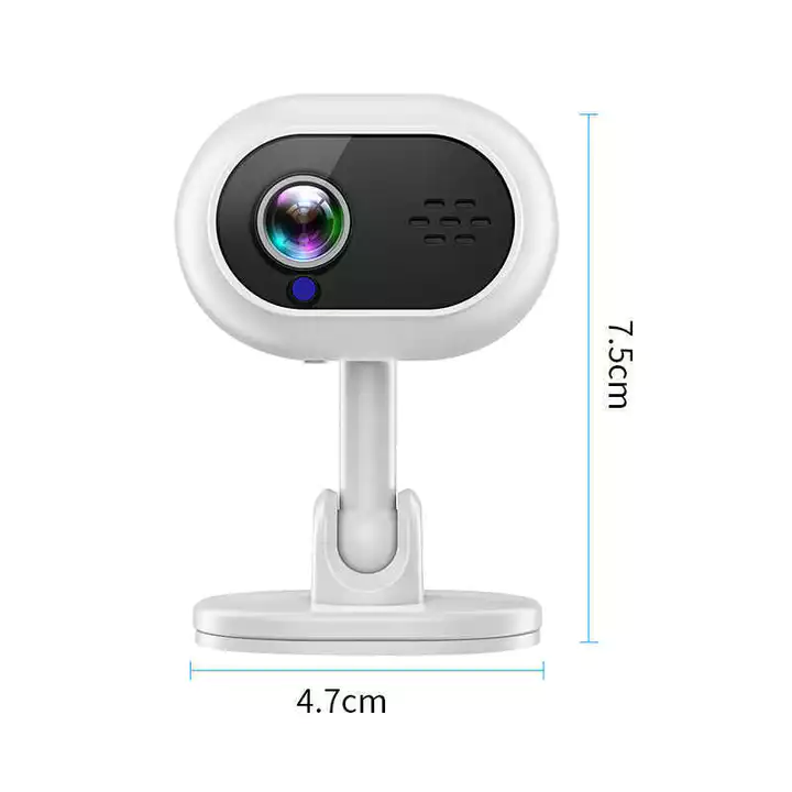 Camera Camera Không Dây HD 1080P Hộ Gia Đình wifi Mạng Giám Sát Trẻ Em Camera A4 Thông Minh – 3