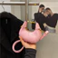 Túi Mini đeo chéo xích dành cho nữ có chất liệu Pu dành cho du lịch đường phố và phong cách thông thường