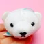 Móc khóa sang trọng dễ thương hình gấu động vật với chất liệu cọc ngắn để trang trí và