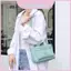 Túi Nylon vuông nhẹ có túi bên trong và dây đeo đơn giản hàng ngày cho lối sống