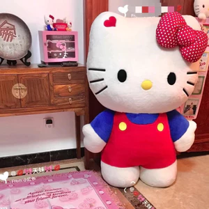 Dễ Thương Mèo KT Sang Trọng Đồ Chơi Hello Kitty Búp Bê Gối Cho Bé Gái Quà gấu bông 40cm/60cm/80cm