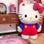 Dễ Thương Mèo KT Sang Trọng Đồ Chơi Hello Kitty Búp Bê Gối Cho Bé Gái Quà gấu bông 40cm/60cm/80cm