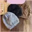 Mũ Cotton pha trộn thời tiết lạnh Unisex Beanie có bảo vệ tai cho mùa đông và mùa thu