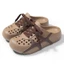 Baotou Half Slippers For Women's Outerwear Spring New Slip-On Versatile Casual Hollow Non-Slip T