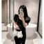 New Fashion French Fairy Pleated Bow Dinner Handbag Dress Party Cheongsam Single Shoulder Crossb