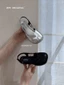 Giày Sandal Bé Gái Mùa Hè Mới Vừa Và Lớn Rỗng Bao Đầu Mary Jane Giày Da Cho Trẻ Em