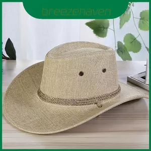 Mũ mùa hè ngoài trời dành cho nam có vành rộng chống nắng Cotton Blend
