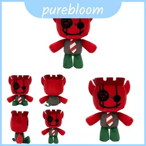 Lâu đài Red Demon Hoạt hình Búp bê sang trọng với bông Pp đầy cho trẻ em và người sưu tập