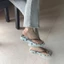 Polka-dot Flip-flops For Women's Summer Outer Wear, Thick-soled Flip-flops, Beautiful And Not Ti