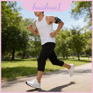 Quần short mùa hè bằng lụa băng nam có vải không nhăn để sử dụng thường ngày