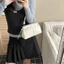 Simple Small Bags For Women New Commuter Fashion Portable Shoulder Crossbody Bag Retro Fashion D