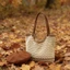 Beach Woven Bag Hollow New Style Single Shoulder Seaside Vacation Straw Large Capacity Commuting